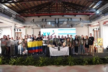 Cali fortaleció su posicionamiento internacional en aviturismo durante la Feria de Aves de Sudamérica en Paraguay