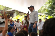 Niños de Altos de Santa Elena vivieron una alegre jornada en el Zoológico de Cali
