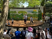 Niños de Altos de Santa Elena vivieron una alegre jornada en el Zoológico de Cali