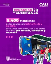 Así fue la atención social de Cali durante la emergencia por el sismo: comedores, albergues y Puntos Violeta hicieron parte de la oferta