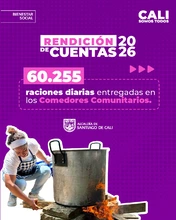 Así fue la atención social de Cali durante la emergencia por el sismo: comedores, albergues y Puntos Violeta hicieron parte de la oferta