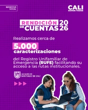 Así fue la atención social de Cali durante la emergencia por el sismo: comedores, albergues y Puntos Violeta hicieron parte de la oferta