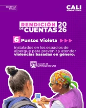 Así fue la atención social de Cali durante la emergencia por el sismo: comedores, albergues y Puntos Violeta hicieron parte de la oferta