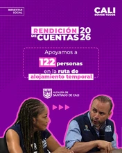 Así fue la atención social de Cali durante la emergencia por el sismo: comedores, albergues y Puntos Violeta hicieron parte de la oferta