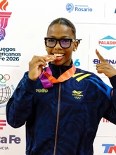 Dos boxeadoras de Aguablanca ganaron medallas en Suramericanos 2026: buscan cupo a los Panamericanos de Lima