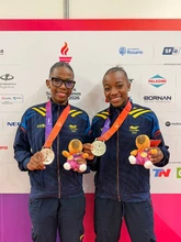 Dos boxeadoras de Aguablanca ganaron medallas en Suramericanos 2026: buscan cupo a los Panamericanos de Lima