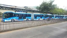 Cinco nuevos buses articulados eléctricos refuerzan el servicio del MIO 