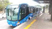 Cinco nuevos buses articulados eléctricos refuerzan el servicio del MIO 