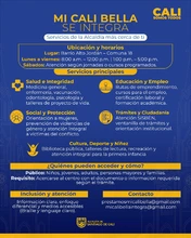 Mi Cali Bella se integra: servicios de la Alcaldía más cerca de la comunidad