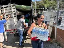 La solidaridad llegó desde Medellín hasta La Leonera, con ayudas para familias afectadas por el terremoto en Cali