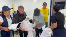 La solidaridad llegó desde Medellín hasta La Leonera, con ayudas para familias afectadas por el terremoto en Cali