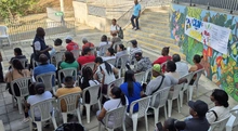 Centro de Atención Regional a Víctimas se trasladó a Altos de  Santa Elena en una jornada de esperanza, derechos y soluciones compartidas