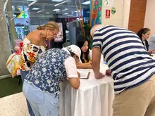 Feria de Servicios ‘Cali Somos Todos’ resuelve dudas a los afectados por el terremoto