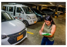 Con pruebas teóricas y prácticas, Bienes y Servicios fortalece la seguridad vial de los conductores del Distrito