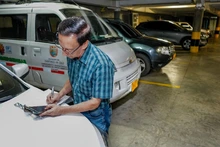Con pruebas teóricas y prácticas, Bienes y Servicios fortalece la seguridad vial de los conductores del Distrito