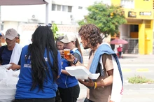 Alcaldía activó jornada integral para atender a personas en situación de calle en el centro de Cali
