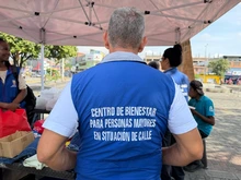 Alcaldía activó jornada integral para atender a personas en situación de calle en el centro de Cali