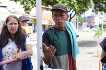 Alcaldía activó jornada integral para atender a personas en situación de calle en el centro de Cali