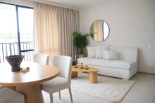 ‘Chela’ al recibir su nueva vivienda: