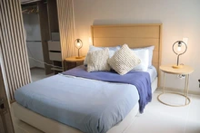 ‘Chela’ al recibir su nueva vivienda: