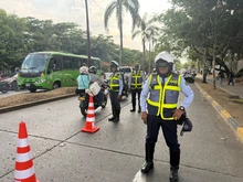 Refuerzan controles para proteger la vida de peatones y reducir las muertes en vías de Cali