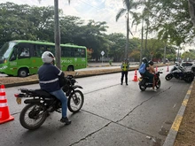 Refuerzan controles para proteger la vida de peatones y reducir las muertes en vías de Cali