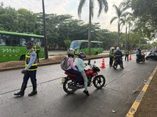 Refuerzan controles para proteger la vida de peatones y reducir las muertes en vías de Cali