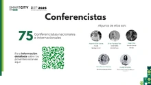 Smart City Expo Cali se consolida como el espacio para impulsar la reactivación y el desarrollo de la ciudad; más de 70 conferencistas ya confirmaron su participación