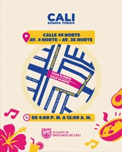 ¡Borondo en La Flora! Movilidad desplegará operativo especial el viernes 25 de septiembre