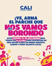 ¡Borondo en La Flora! Movilidad desplegará operativo especial el viernes 25 de septiembre