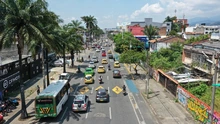 Alcaldía implementa medidas temporales de movilidad para garantizar la circulación y el acceso local en zonas intervenidas