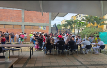 Secretaría de Educación acompaña la entrega de la Canasta PAE en Casa para garantizar una alimentación de calidad a estudiantes