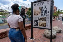 Con un conversatorio ciudadano abrió la exposición ‘Después del Ruido’: en el Parque Lineal del río Cali