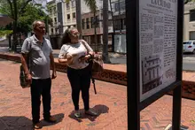 Con un conversatorio ciudadano abrió la exposición ‘Después del Ruido’: en el Parque Lineal del río Cali