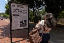 Con un conversatorio ciudadano abrió la exposición ‘Después del Ruido’: en el Parque Lineal del río Cali