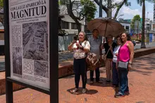 Con un conversatorio ciudadano abrió la exposición ‘Después del Ruido’: en el Parque Lineal del río Cali