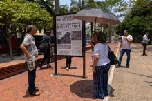 Con un conversatorio ciudadano abrió la exposición ‘Después del Ruido’: en el Parque Lineal del río Cali