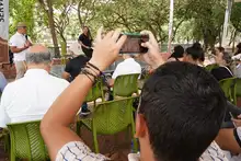Con un conversatorio ciudadano abrió la exposición ‘Después del Ruido’: en el Parque Lineal del río Cali