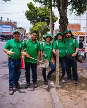 Villacolombia recupera su espacio público con intervención de los Promotores ‘Mi Cali Bella’