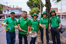 Villacolombia recupera su espacio público con intervención de los Promotores ‘Mi Cali Bella’