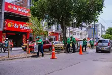 Villacolombia recupera su espacio público con intervención de los Promotores ‘Mi Cali Bella’
