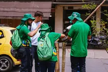 Villacolombia recupera su espacio público con intervención de los Promotores ‘Mi Cali Bella’