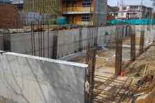 Construcción del Hospital Antonio Nariño avanza con obras de cimentación y levantamiento de muros 