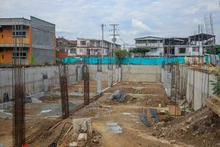 Construcción del Hospital Antonio Nariño avanza con obras de cimentación y levantamiento de muros 