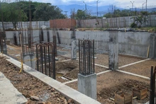 Construcción del Hospital Antonio Nariño avanza con obras de cimentación y levantamiento de muros 