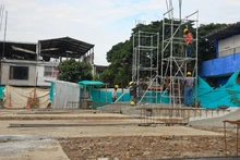 Construcción del Hospital Antonio Nariño avanza con obras de cimentación y levantamiento de muros 