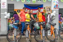 Con la entrega de 100 bicicletas a mujeres cuidadoras, la Semana de la Movilidad Sostenible se acerca a su cierre