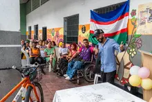 Con la entrega de 100 bicicletas a mujeres cuidadoras, la Semana de la Movilidad Sostenible se acerca a su cierre