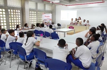 En 92 instituciones educativas de Cali se fortalecen hábitos saludables con la estrategia PLATOS