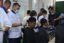 Con jornadas integrales de atención para la población habitante de calle avanza la Operación Cristo Rey en el centro de Cali